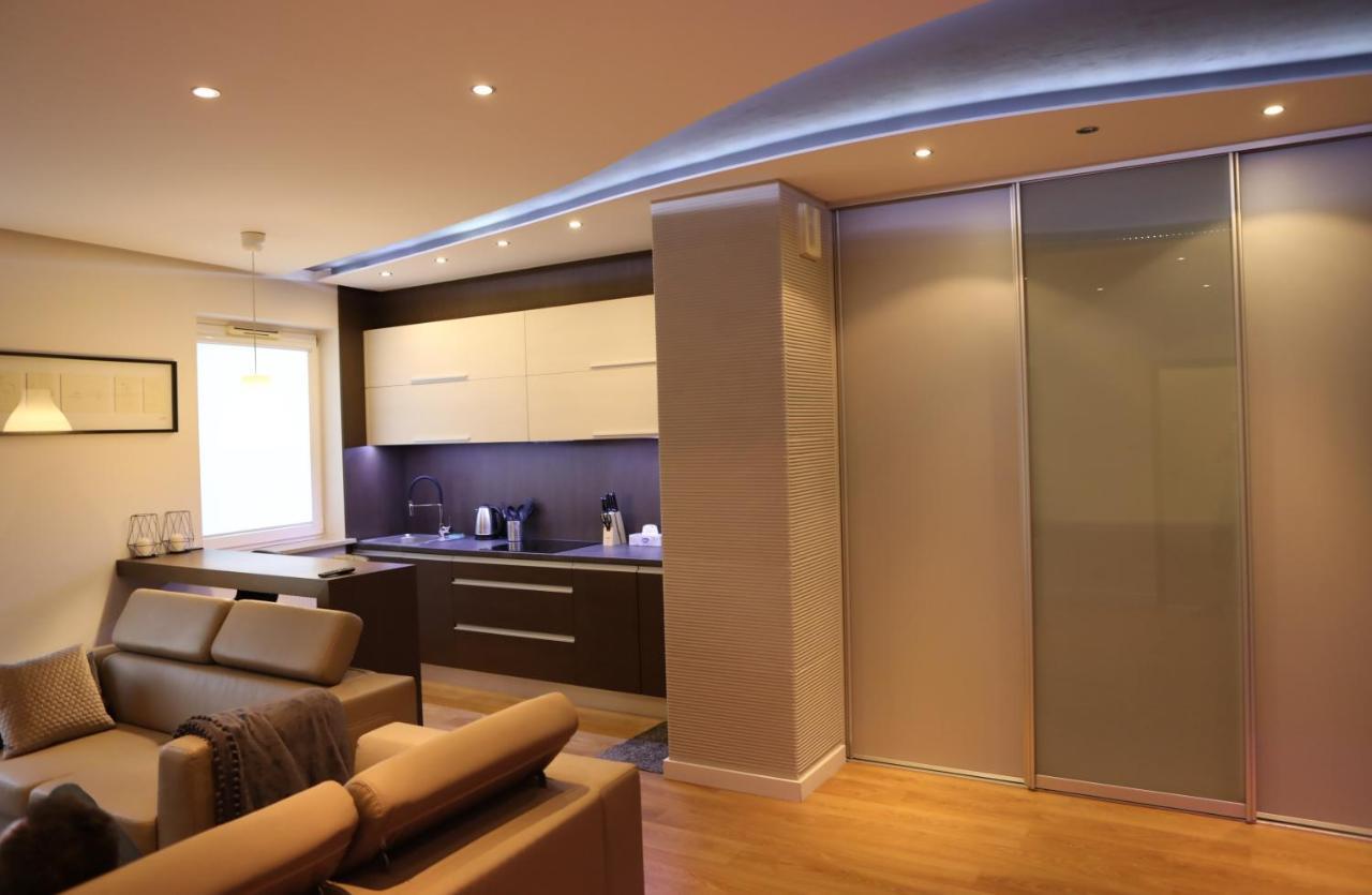 Lupoapartments Krolewska Penthouse Mandoria Parking Dostep Na Kod Łódź Extérieur photo