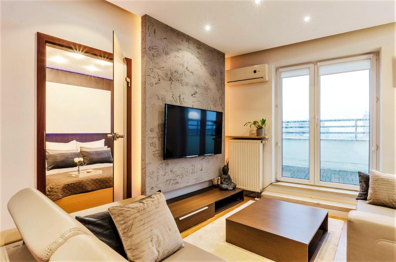 Lupoapartments Krolewska Penthouse Mandoria Parking Dostep Na Kod Łódź Extérieur photo