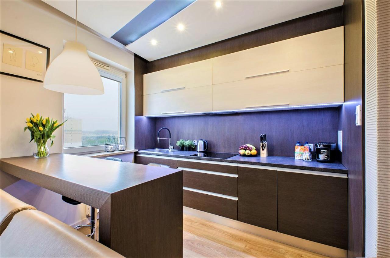 Lupoapartments Krolewska Penthouse Mandoria Parking Dostep Na Kod Łódź Extérieur photo