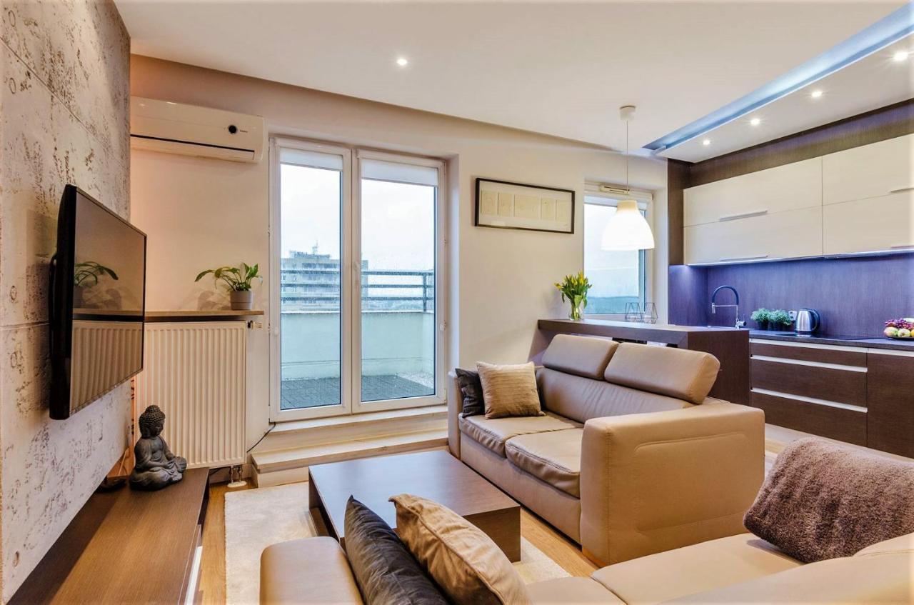 Lupoapartments Krolewska Penthouse Mandoria Parking Dostep Na Kod Łódź Extérieur photo
