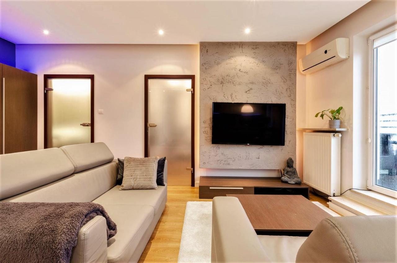 Lupoapartments Krolewska Penthouse Mandoria Parking Dostep Na Kod Łódź Extérieur photo