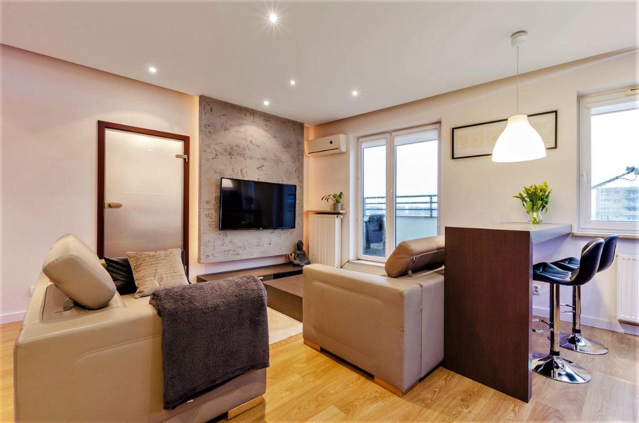 Lupoapartments Krolewska Penthouse Mandoria Parking Dostep Na Kod Łódź Extérieur photo