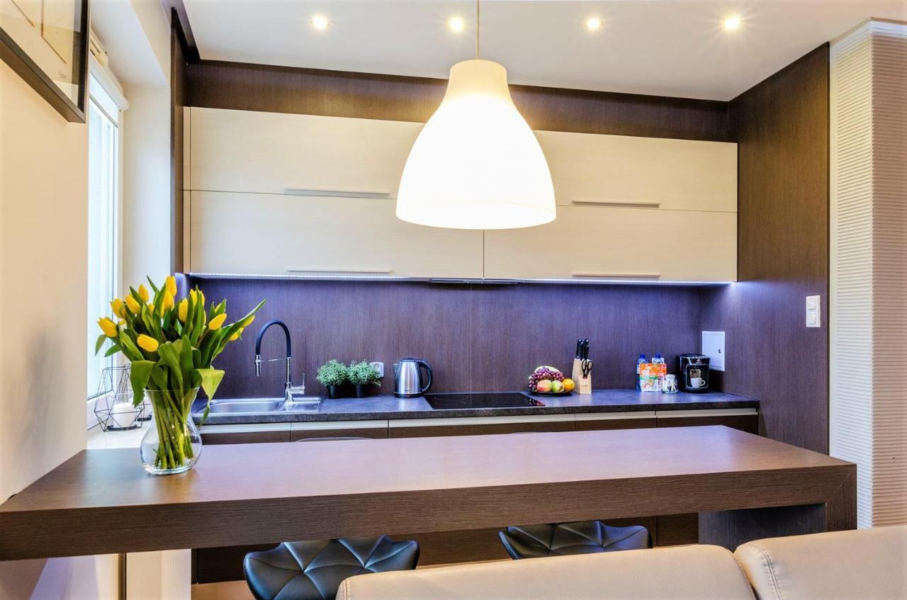 Lupoapartments Krolewska Penthouse Mandoria Parking Dostep Na Kod Łódź Extérieur photo